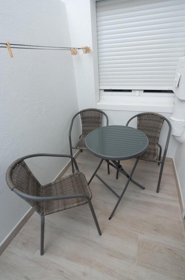 Apartmentoterra De Augas 1 Caldas De Reis Bagian luar foto