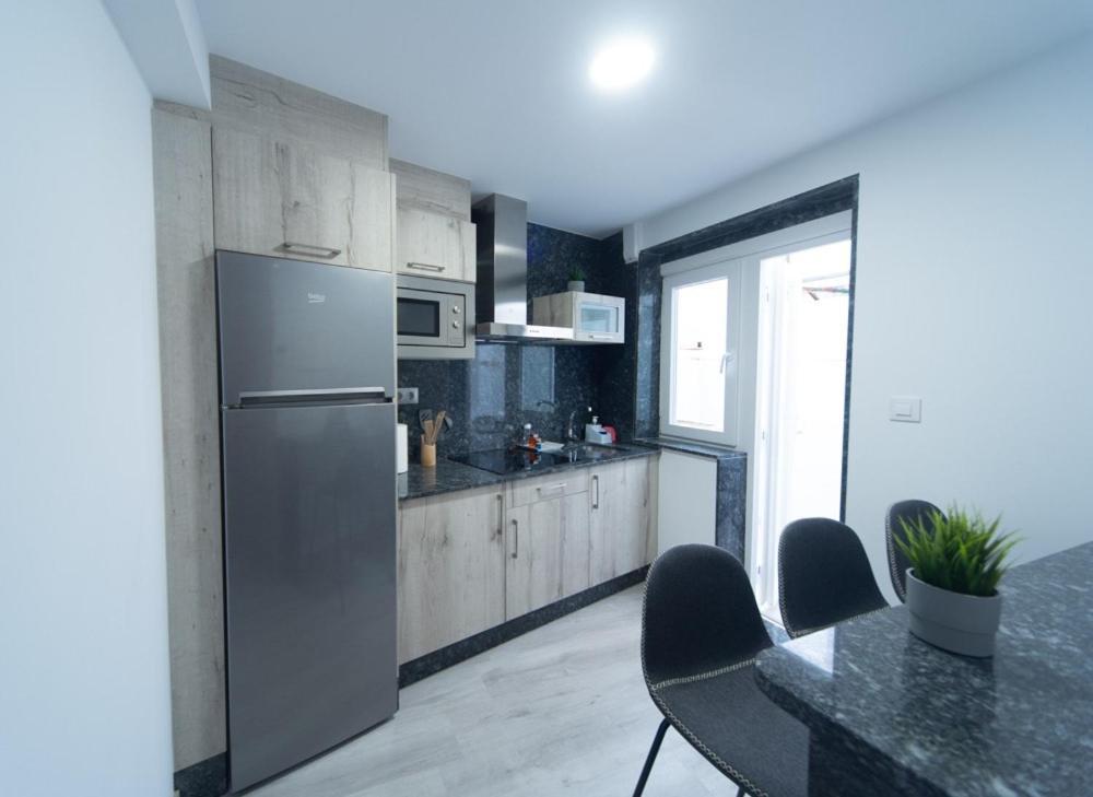 Apartmentoterra De Augas 1 Caldas De Reis Bagian luar foto