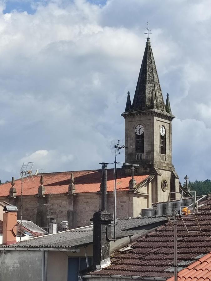 Apartmentoterra De Augas 1 Caldas De Reis Bagian luar foto