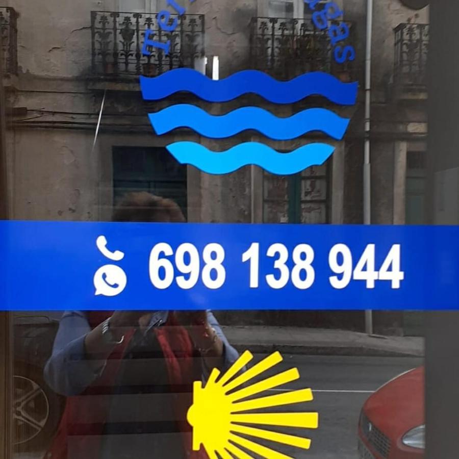 Apartmentoterra De Augas 1 Caldas De Reis Bagian luar foto